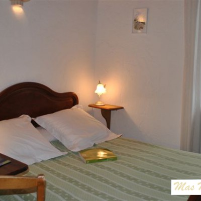 Chambre 2 verte