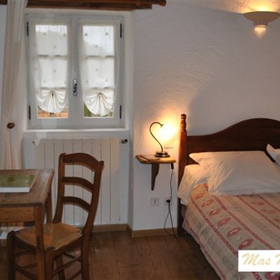Chambre 4 rouge 3 personnes
