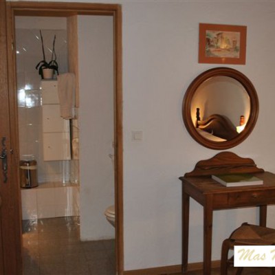 Salle d'eau de la chambre 4