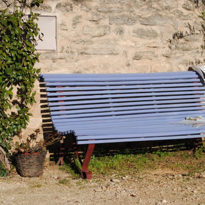 Repos sur un banc