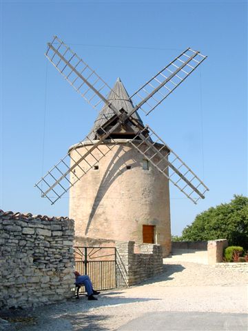 Le moulin de Goult