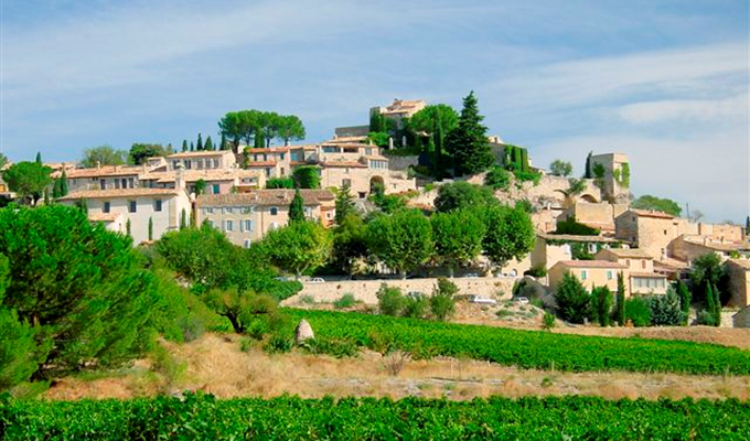 Village de Joucas