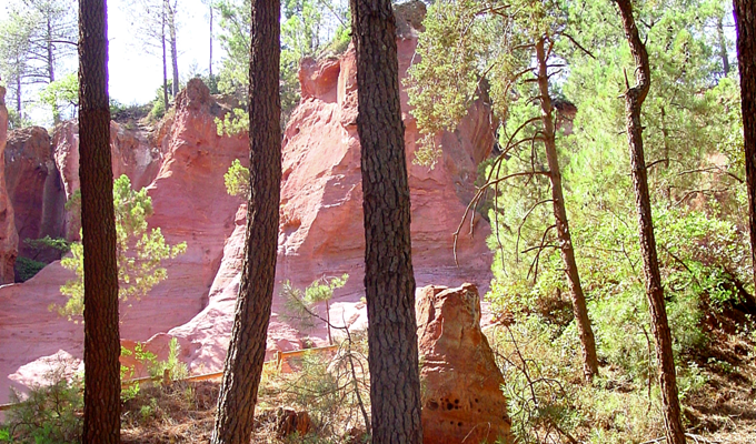 Roussillon en Provence