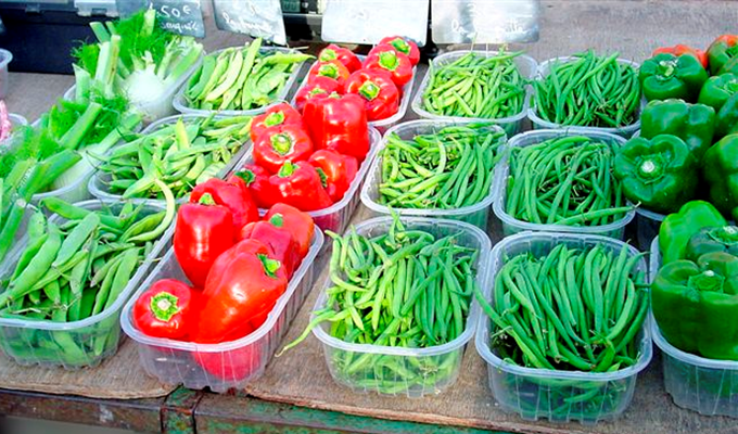 Marché de Velleron